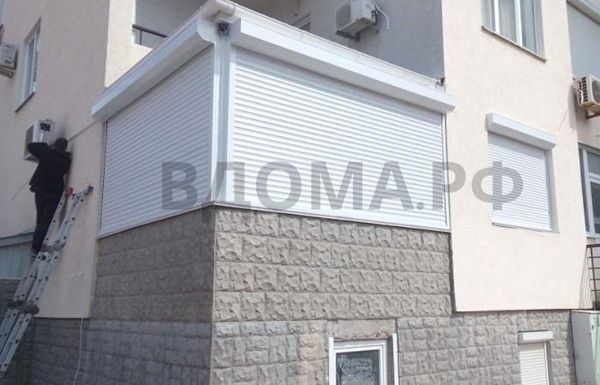 автоматика для защитных роллет