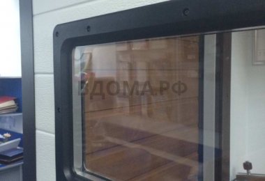Секционные ворота с калиткой