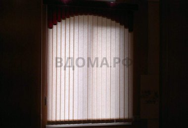 Нестандартные вертикальные жалюзи в Симферополе