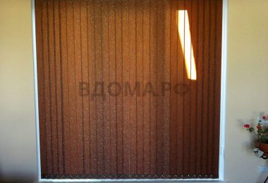 Нестандартные вертикальные жалюзи в Симферополе