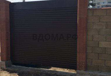 Севатстополь: роллетные ворота, калитки