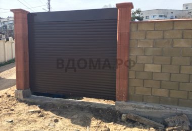 Севатстополь: роллетные ворота, калитки