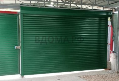 въездные роллетные ворота