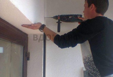 Монтаж роллет в Оленёвке