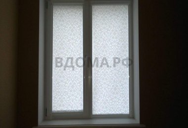 Рулонные шторы кассетного типа в частных домах Симферополя, Севастополя