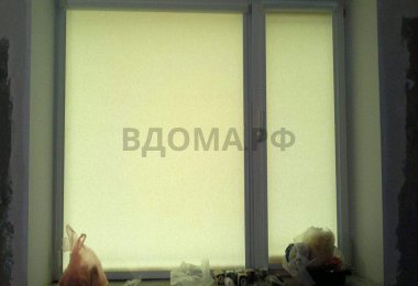 Рулонные шторы кассетного типа в частных домах Симферополя, Севастополя