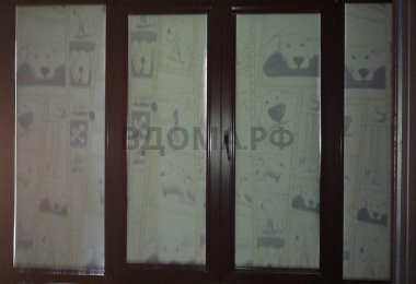 Рулонные шторы кассетного типа в новостройках Симферополя