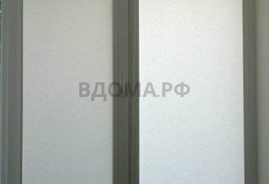Рулонные шторы кассетного типа в новостройках Симферополя