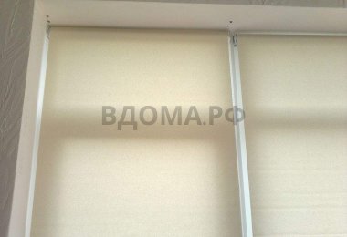 Рулонные шторы открытого типа