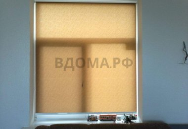 Рулонные шторы открытого типа