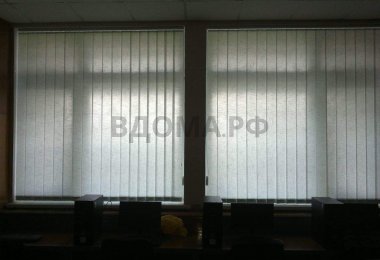Вертикальные жалюзи на большие проёмы