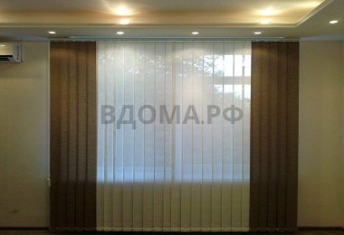 Вертикальные жалюзи в квартирах и офисах Симферополя