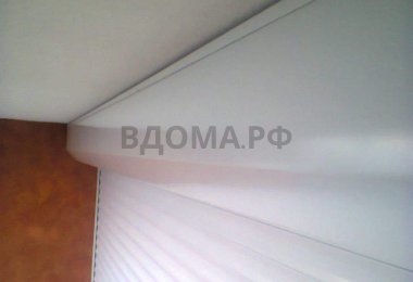 Монтаж роллет на двенадцатом этаже новостройки в Гурзуфе
