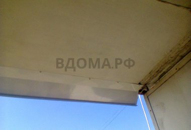 Монтаж роллет на двенадцатом этаже новостройки в Гурзуфе