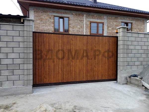 Откатные ворота