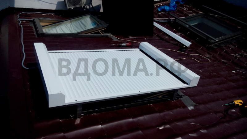 Роллеты на солнечные батареи и коллекторы