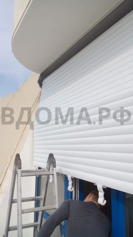 Роллеты нестандартных форм
