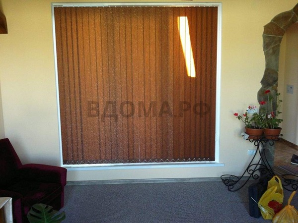 вертикальные жалюзи для дома